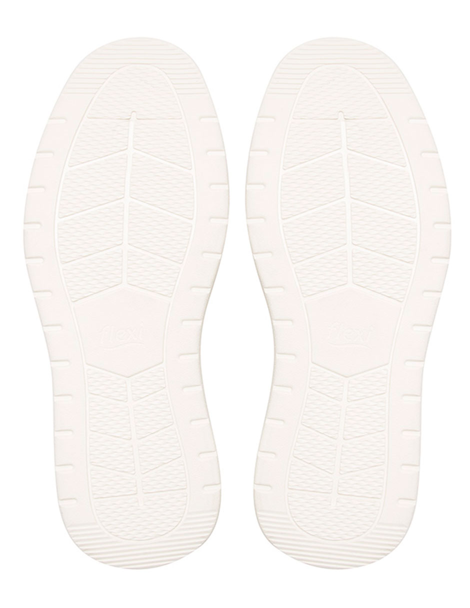 Tenis de piel Flexi para hombre