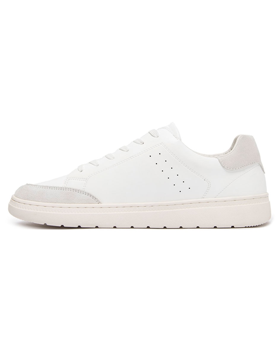 Tenis de piel Flexi para hombre