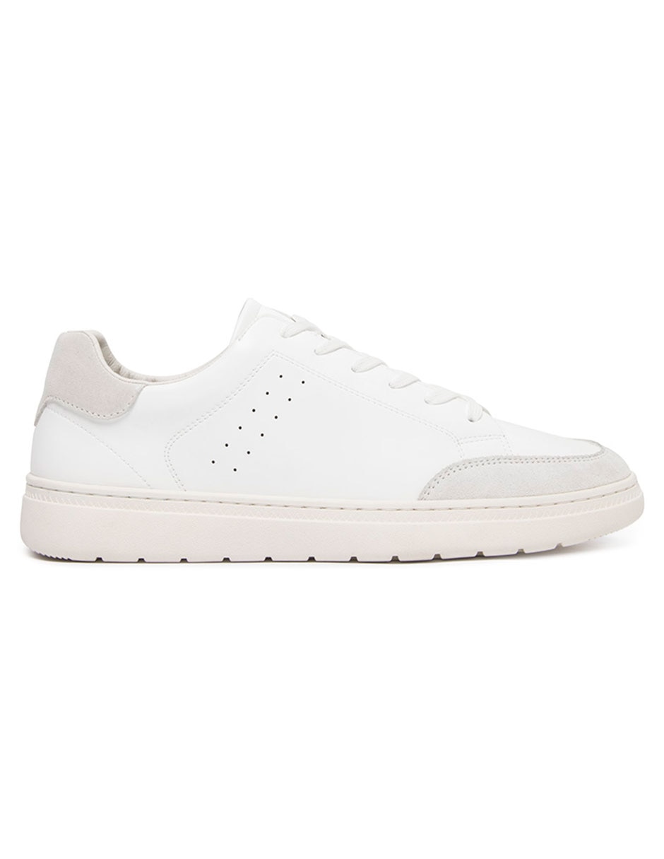 Tenis de piel Flexi para hombre