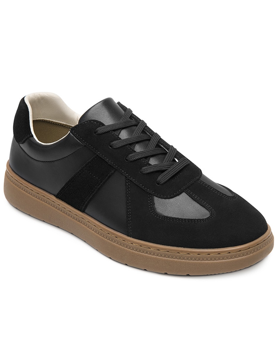 Tenis de piel Flexi para hombre
