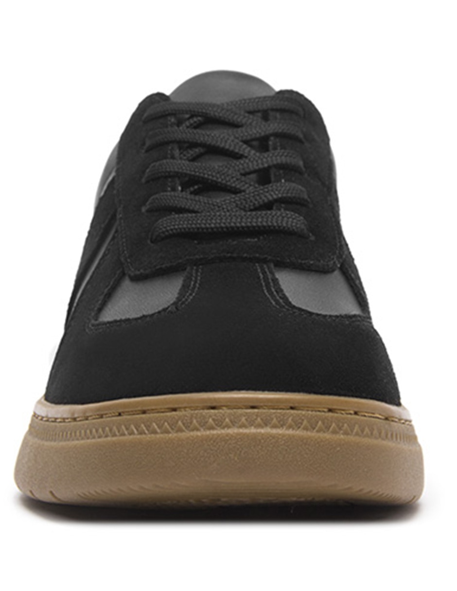 Tenis de piel Flexi para hombre
