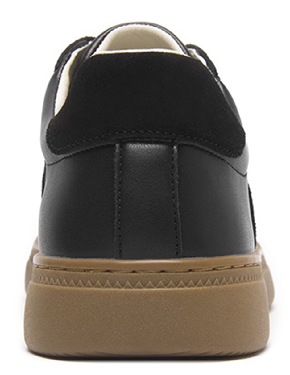 Tenis de piel Flexi para hombre