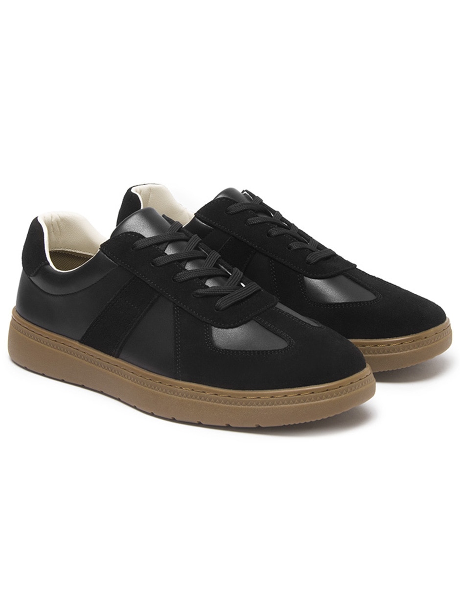 Tenis de piel Flexi para hombre