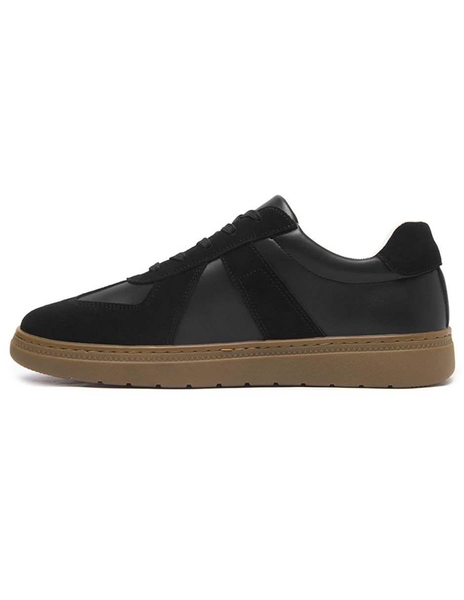 Tenis de piel Flexi para hombre
