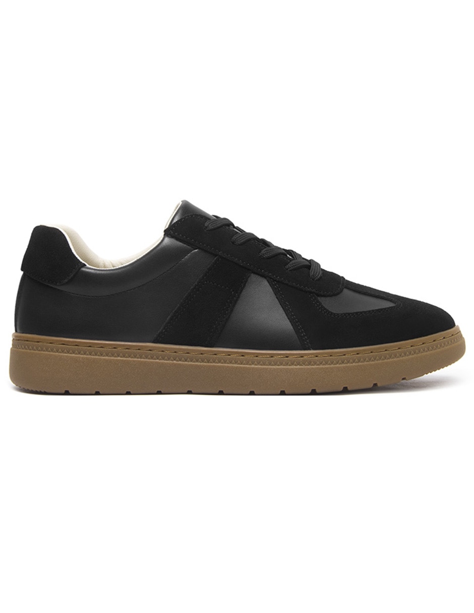Tenis de piel Flexi para hombre