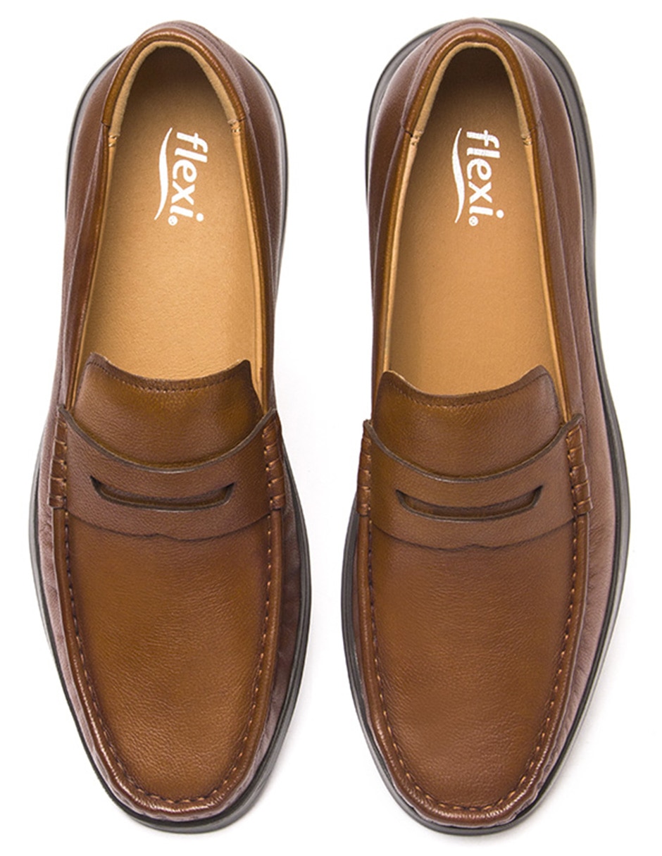Mocasín Flexi para hombre