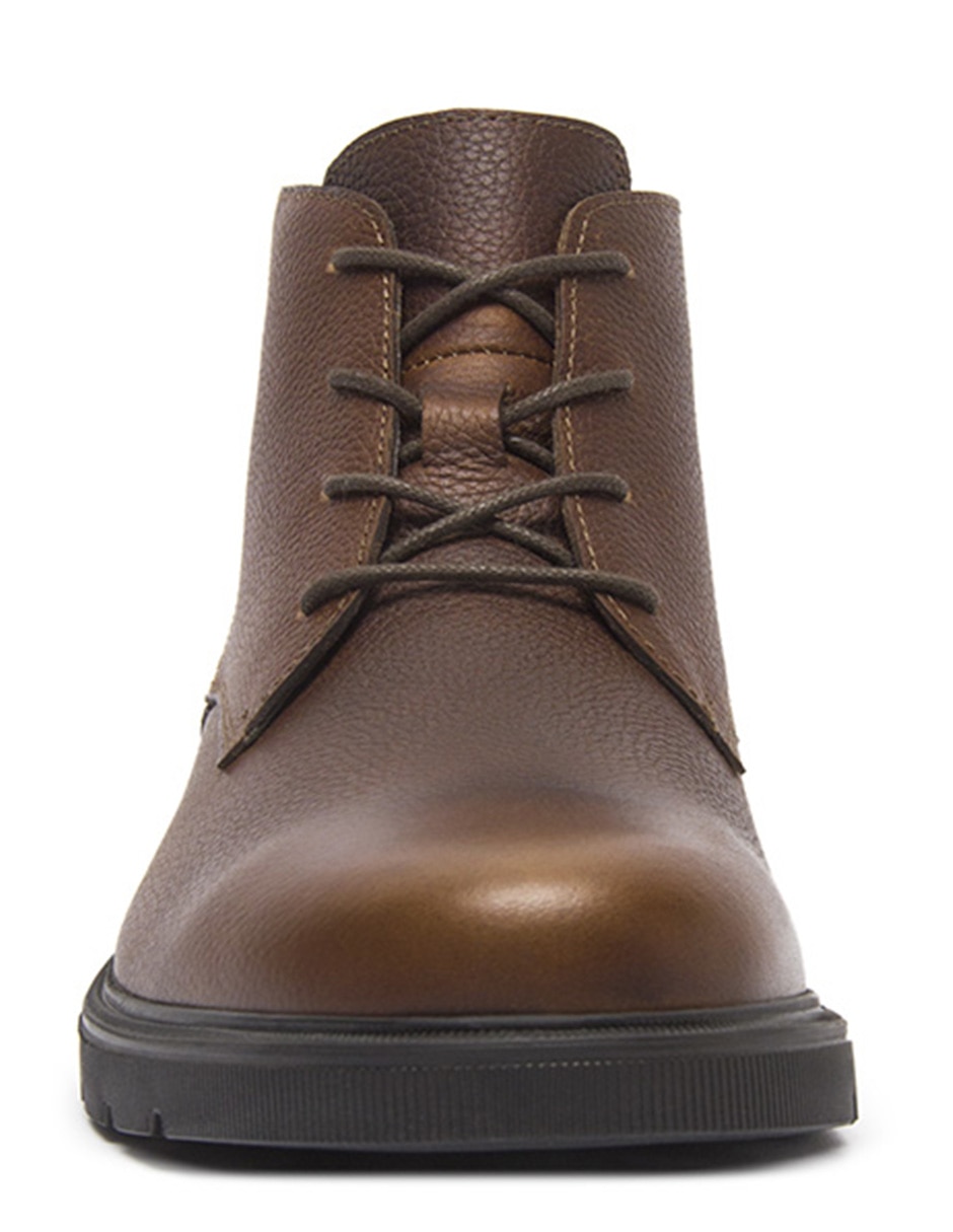 Botín de piel para hombre 3