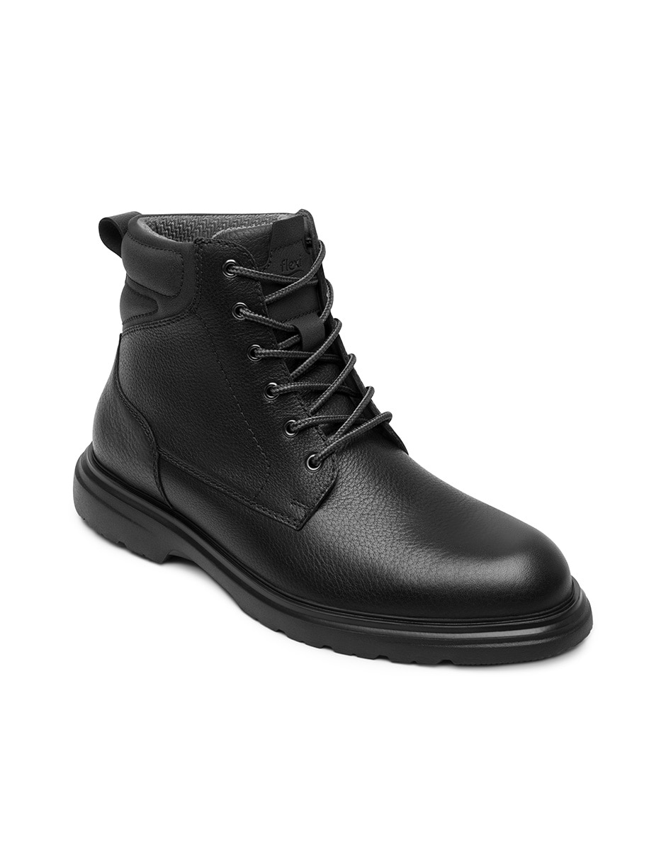 Bota 4185 de piel para hombre