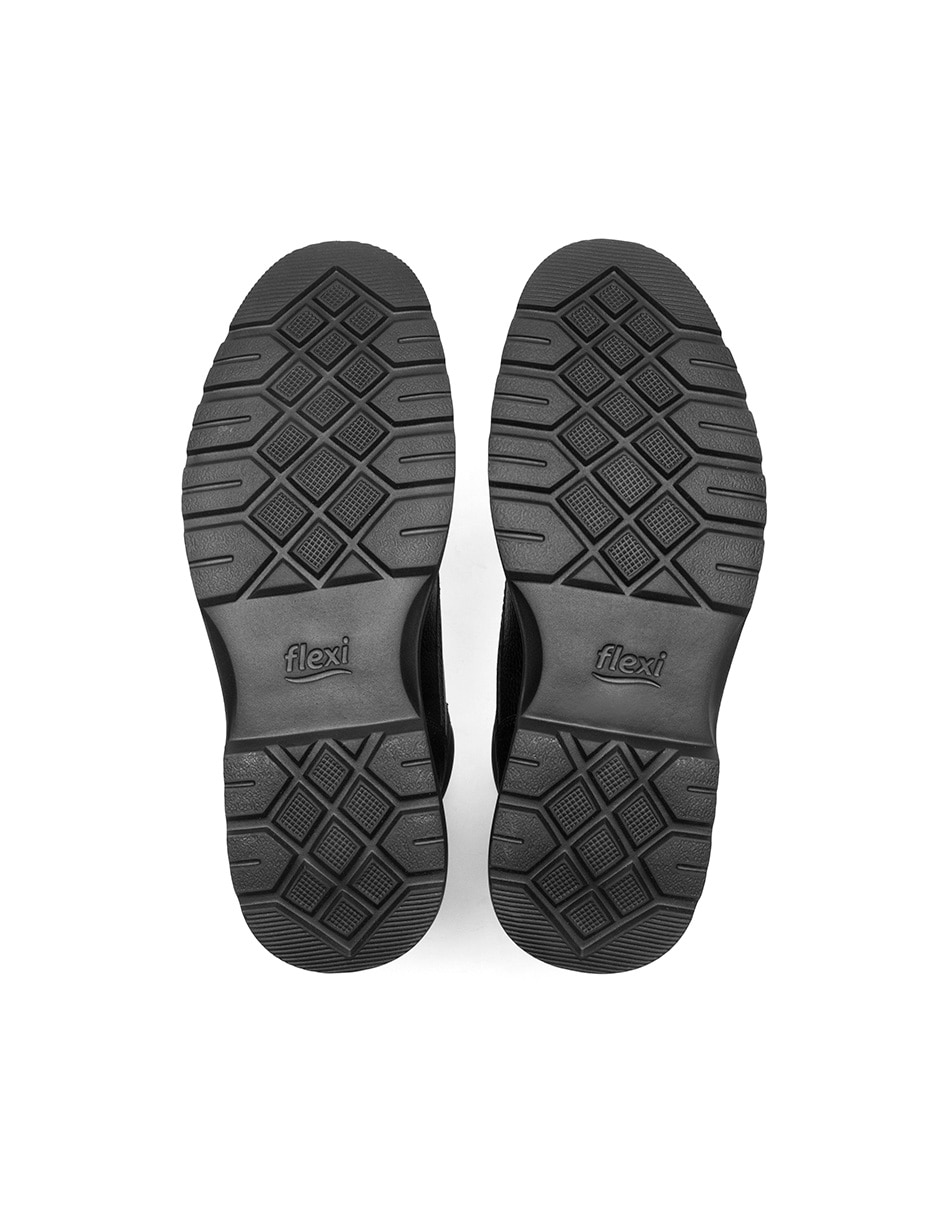 Bota 4185 de piel para hombre 7