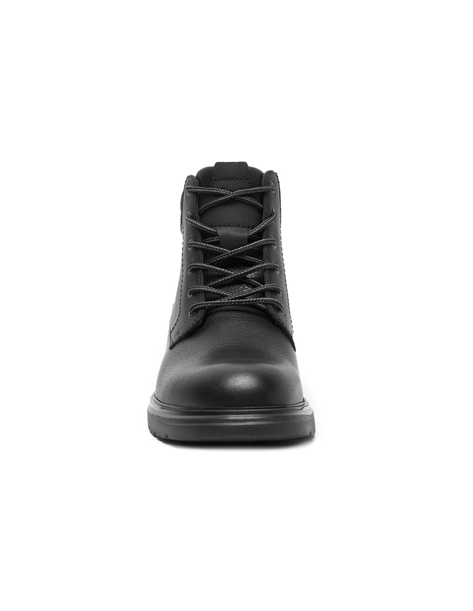 Bota 4185 de piel para hombre 5