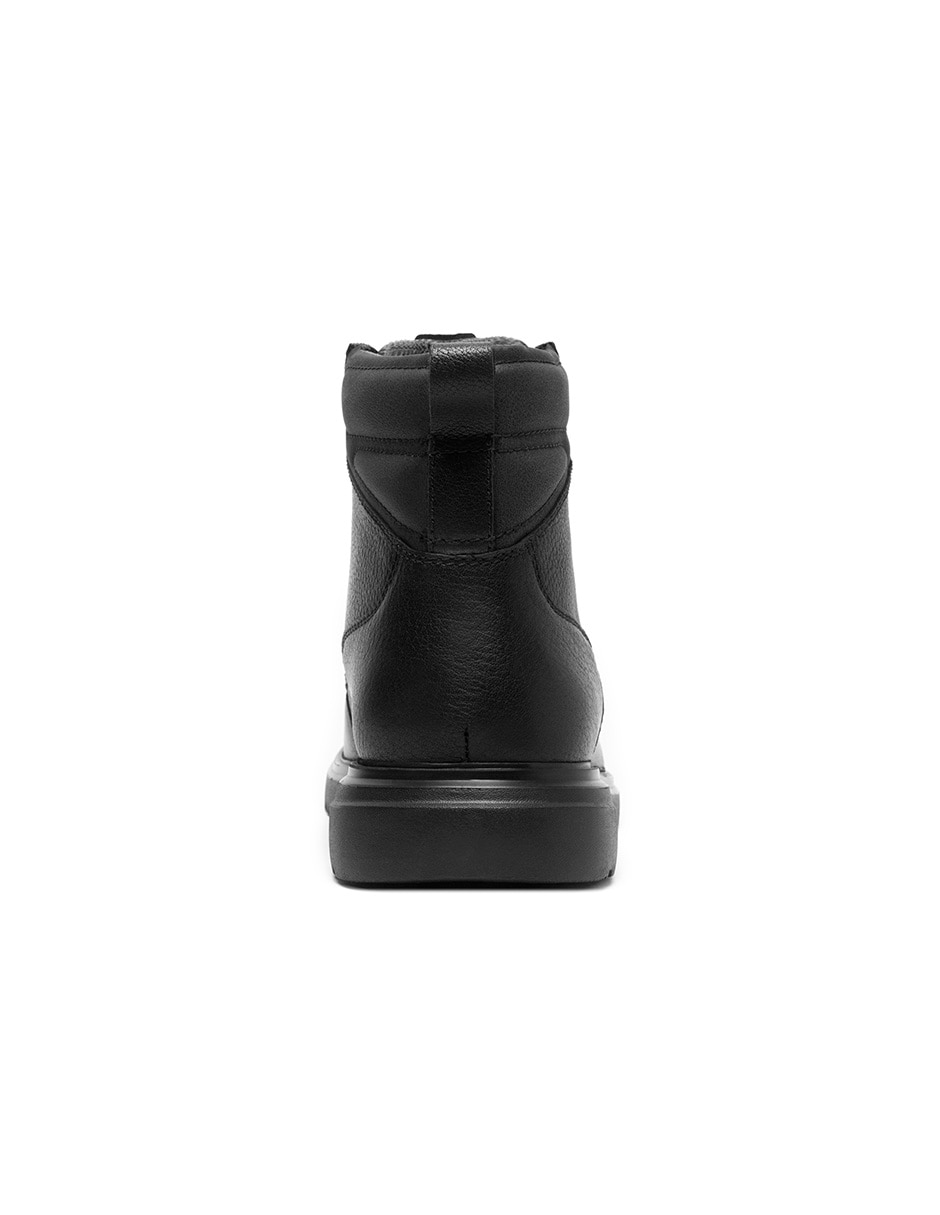 Bota 4185 de piel para hombre 2