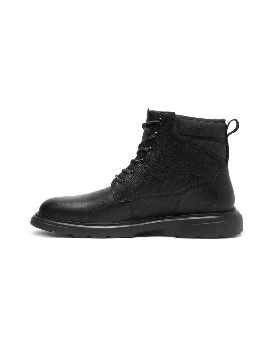 Bota 4185 de piel para hombre 3