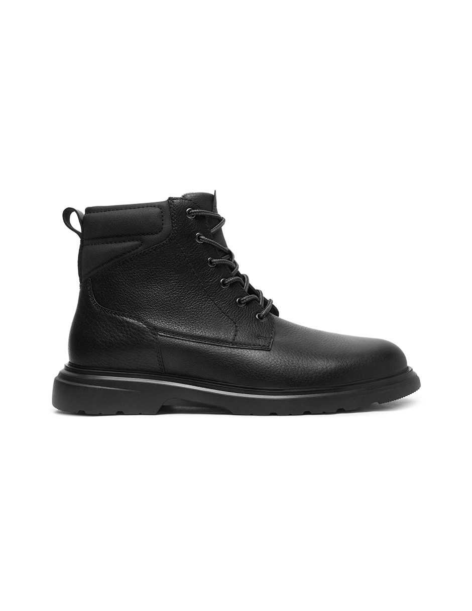Bota 4185 de piel para hombre 6