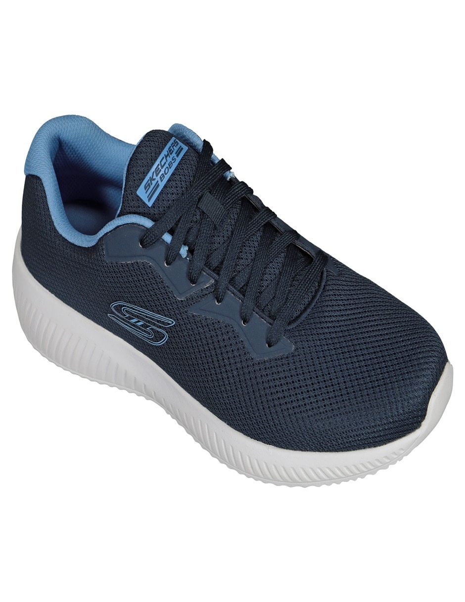 Tenis Skechers Bobs Squad de hombre