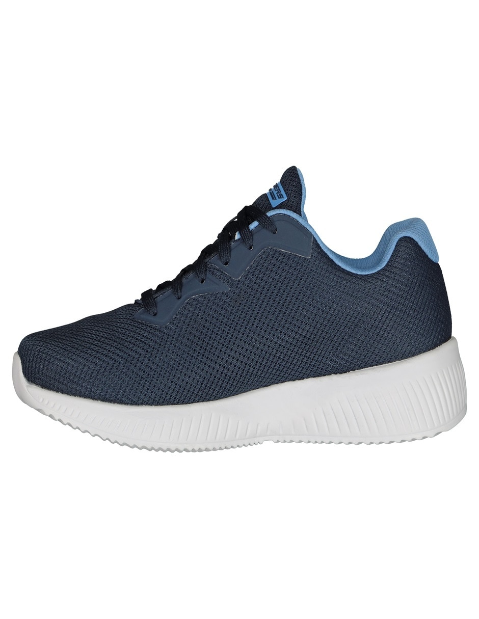 Tenis Skechers Bobs Squad de hombre
