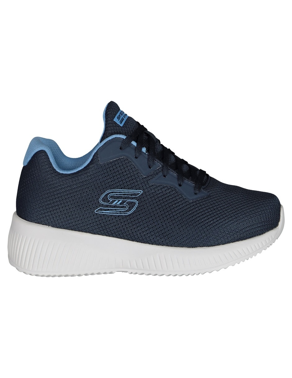 Tenis Skechers Bobs Squad de hombre