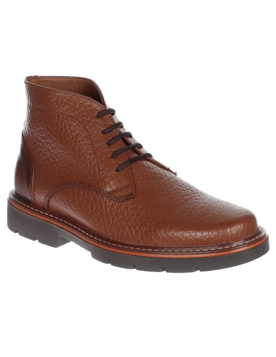 Botín de piel para hombre Botín de piel para hombre
