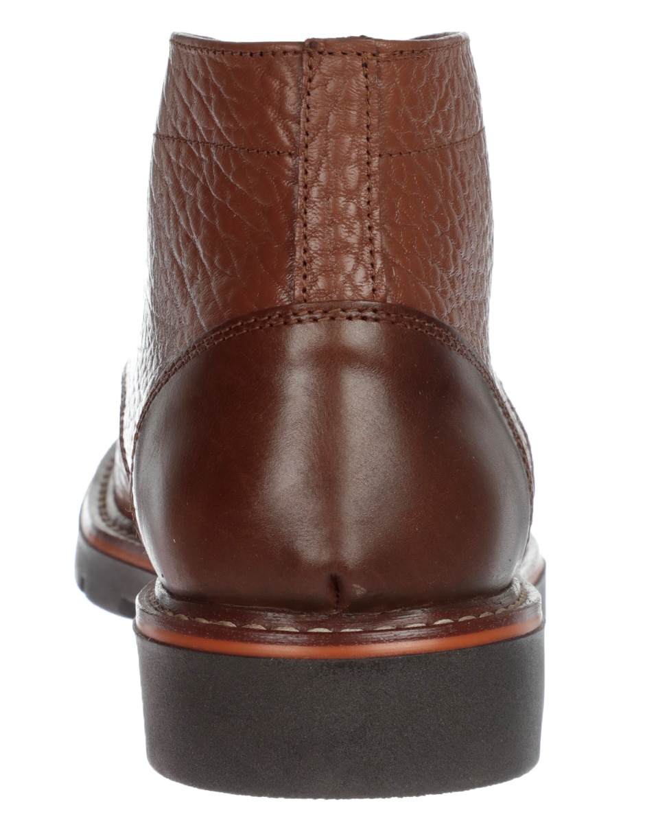 Botín de piel para hombre 4