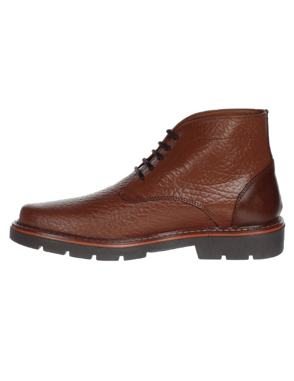 Botín de piel para hombre 3
