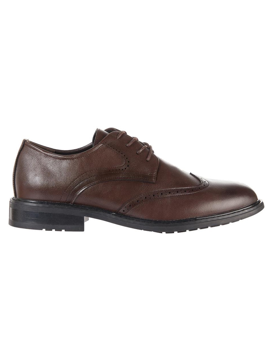 Zapato derby para hombre
