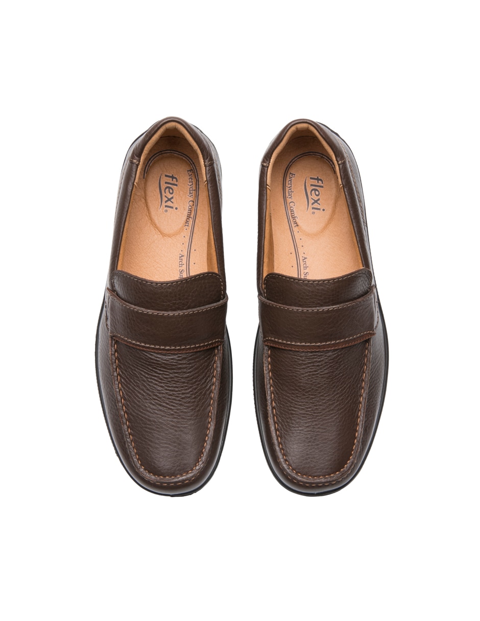 Mocasín Flexi para hombre
