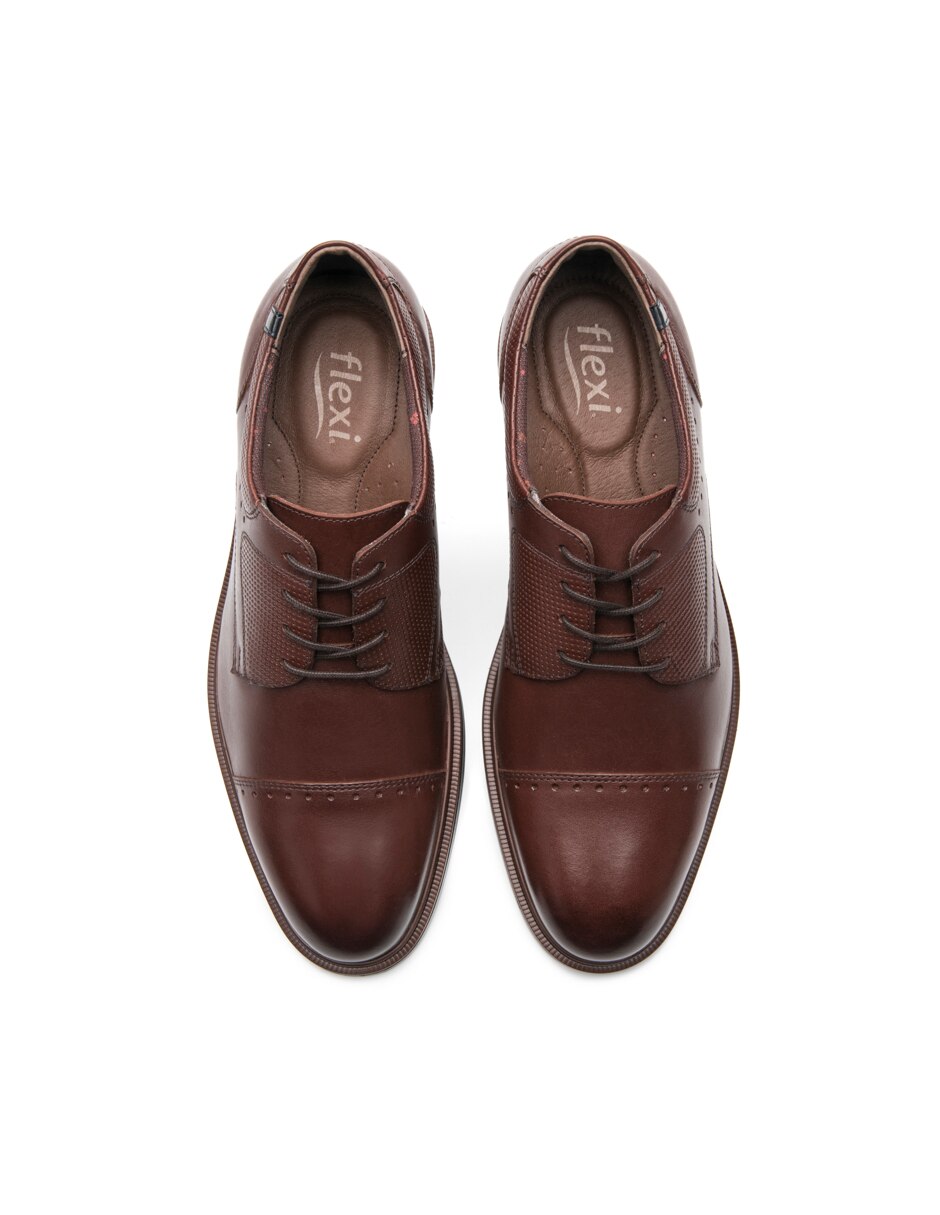 Zapato derby para hombre 5