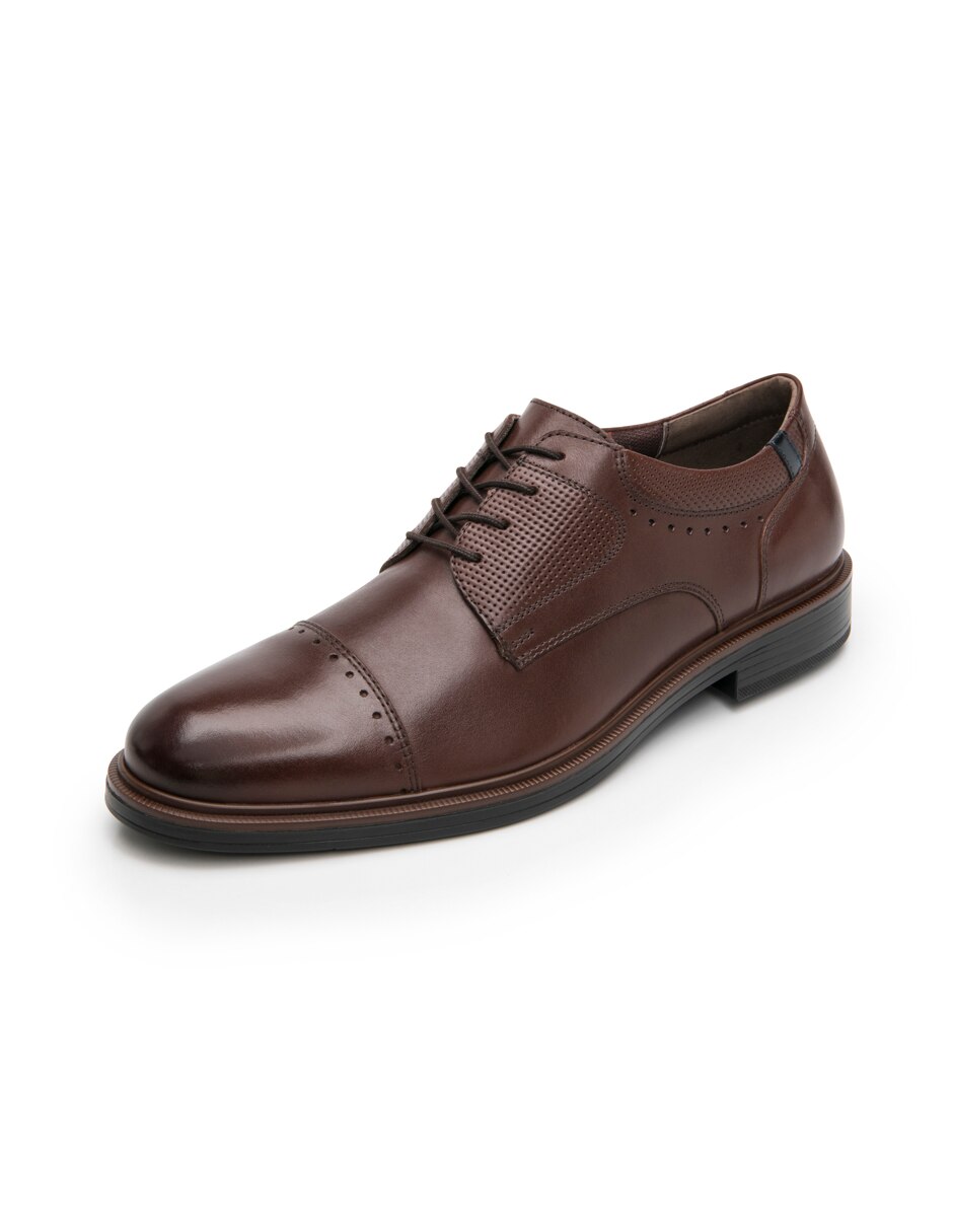 Zapato derby para hombre 8