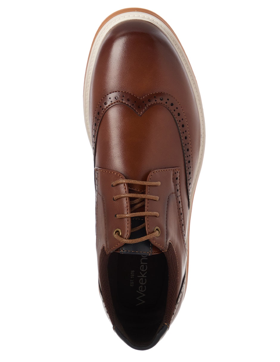 Zapato derby para hombre