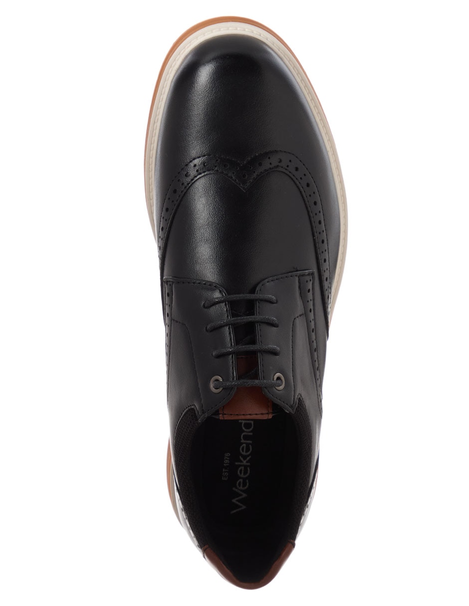 Zapato derby para hombre