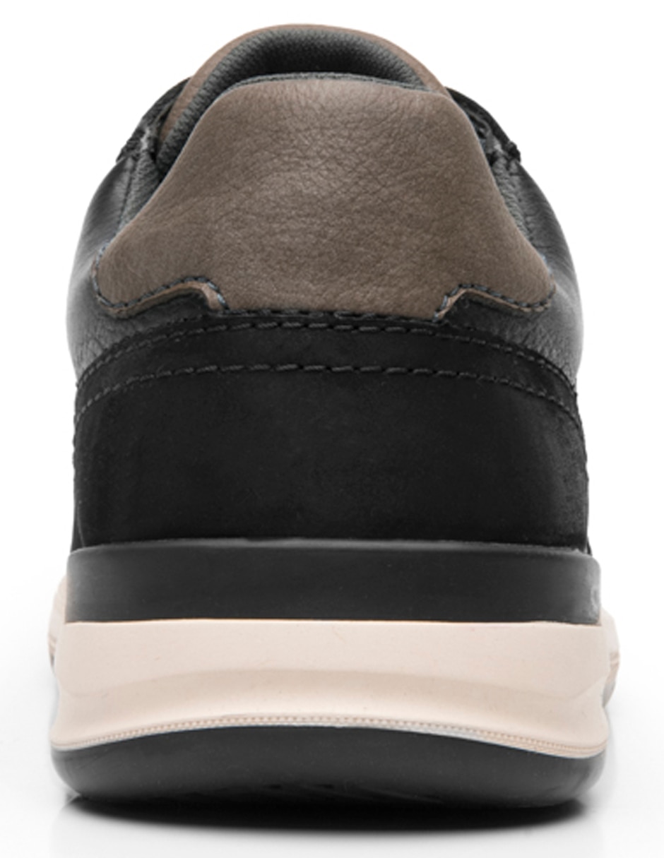 Tenis de piel Flexi para hombre