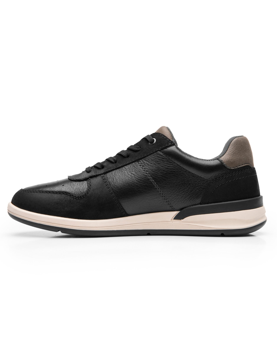 Tenis de piel Flexi para hombre