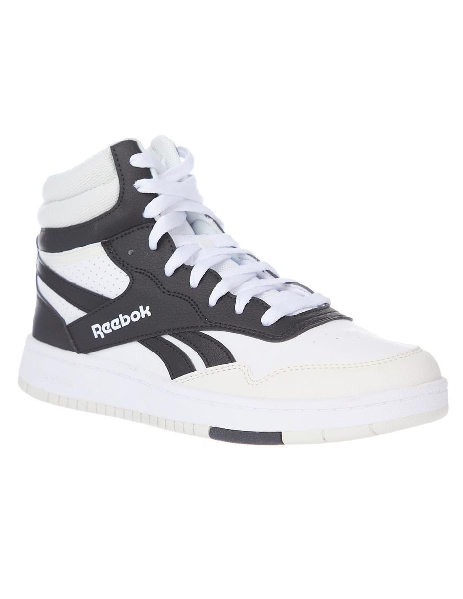Tenis de piel para hombre