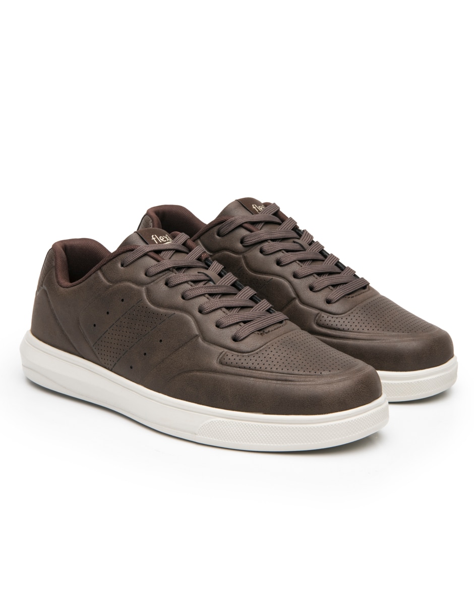 Tenis urbano flexi para hombre