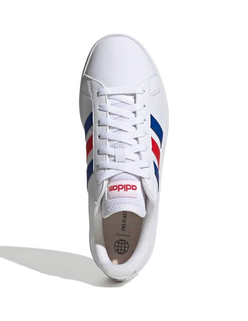 Tenis Adidas grand court base 2.0 para hombre