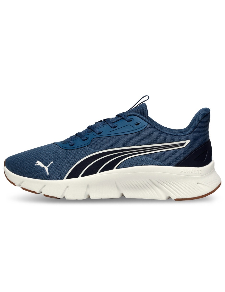 Tenis Flexfocus Lite Modern Woven de hombre para correr 4