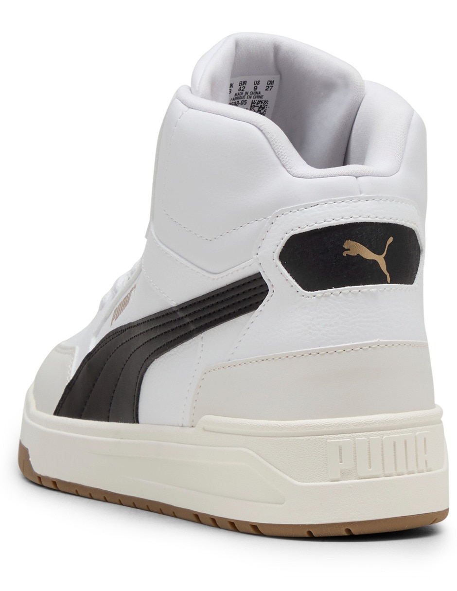 Tenis Shuffle Downtown Mid para hombre 5
