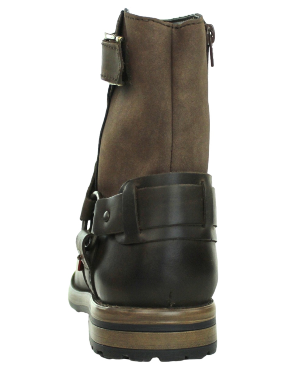 Bota de piel para hombre 6