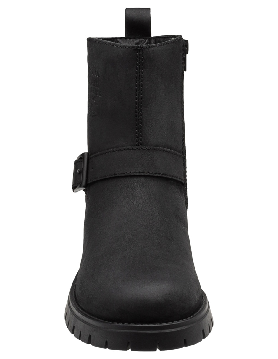 Bota de piel para hombre