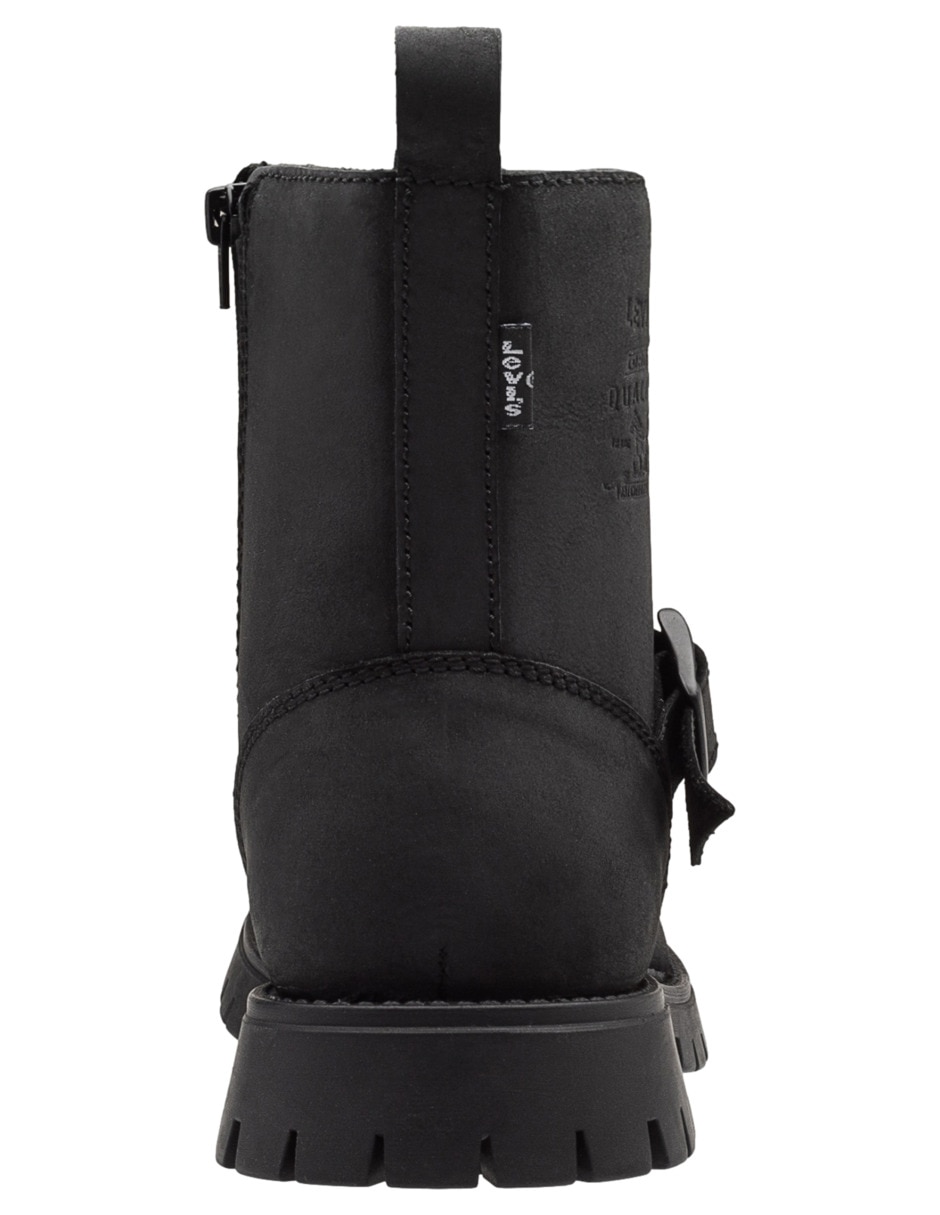 Bota de piel para hombre