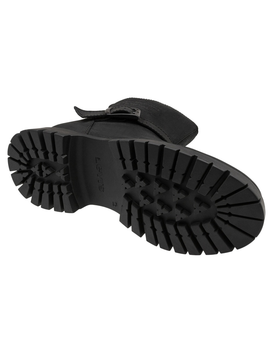 Bota de piel para hombre