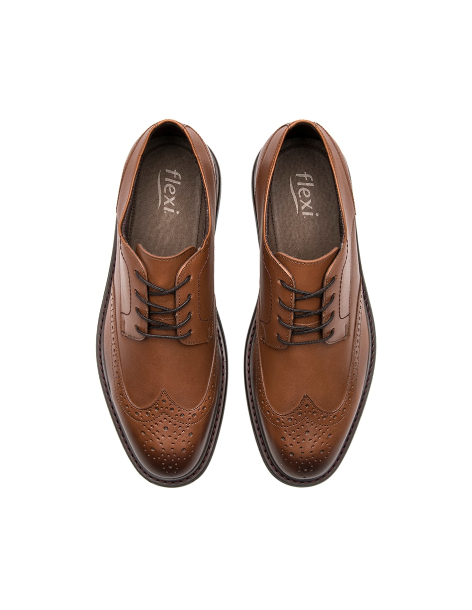 Zapato derby para hombre
