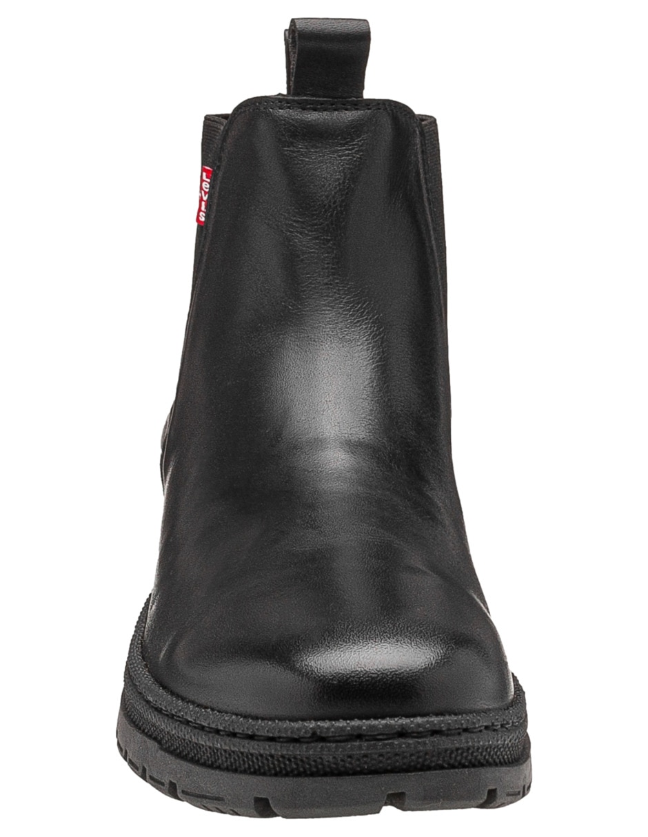 Botín de piel para hombre
