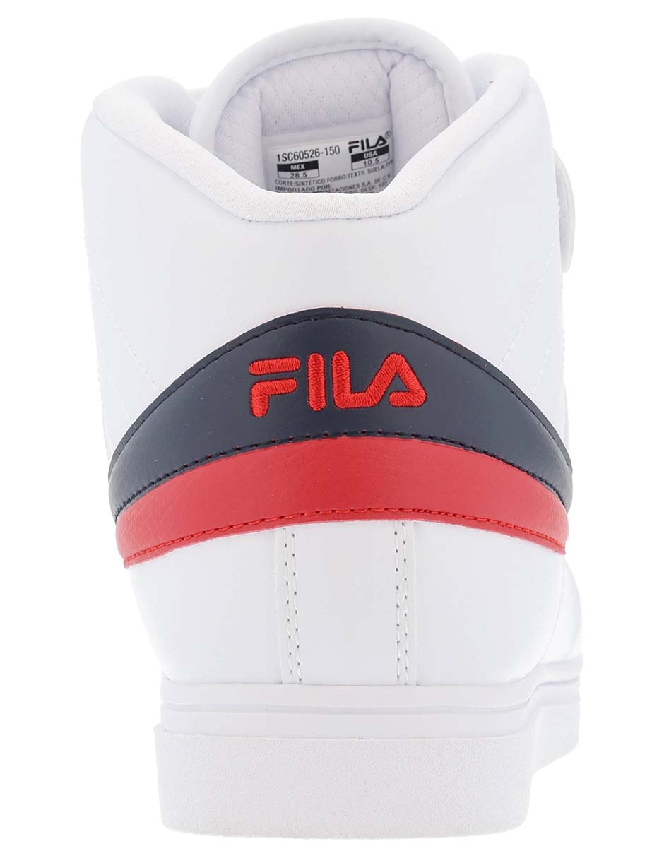 Tenis Fila vulc 13 mid plus para hombre