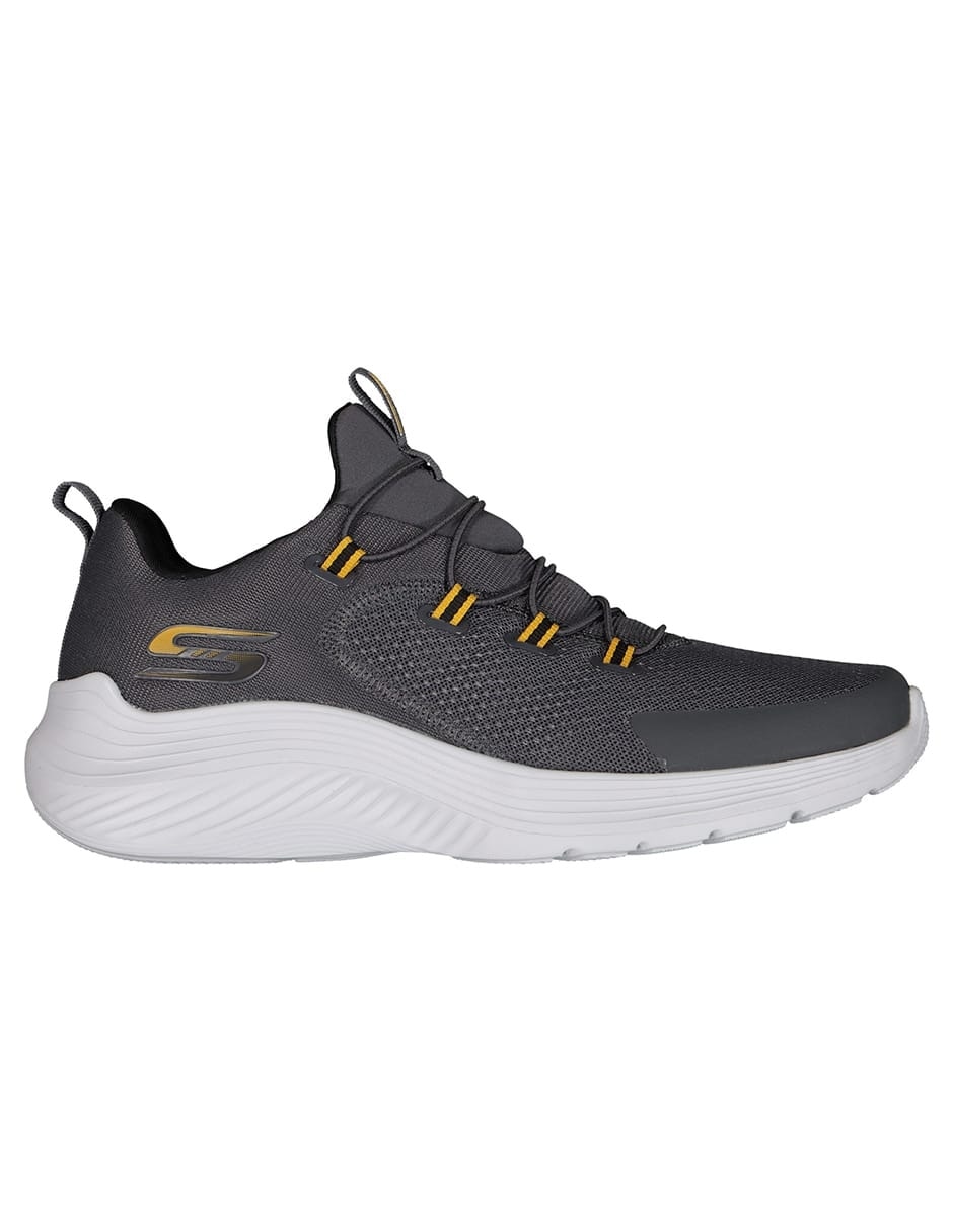 Tenis Skechers Bobs Squad Waves de hombre para entrenamiento
