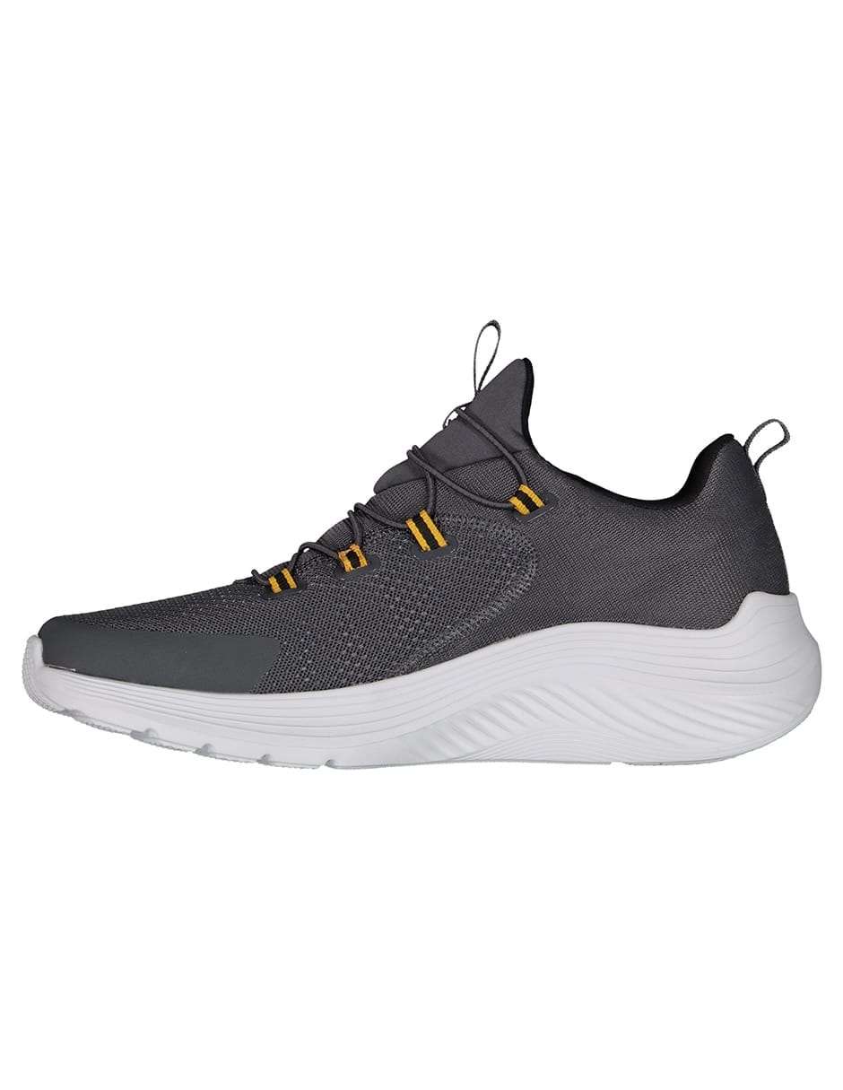 Tenis Skechers Bobs Squad Waves de hombre para entrenamiento