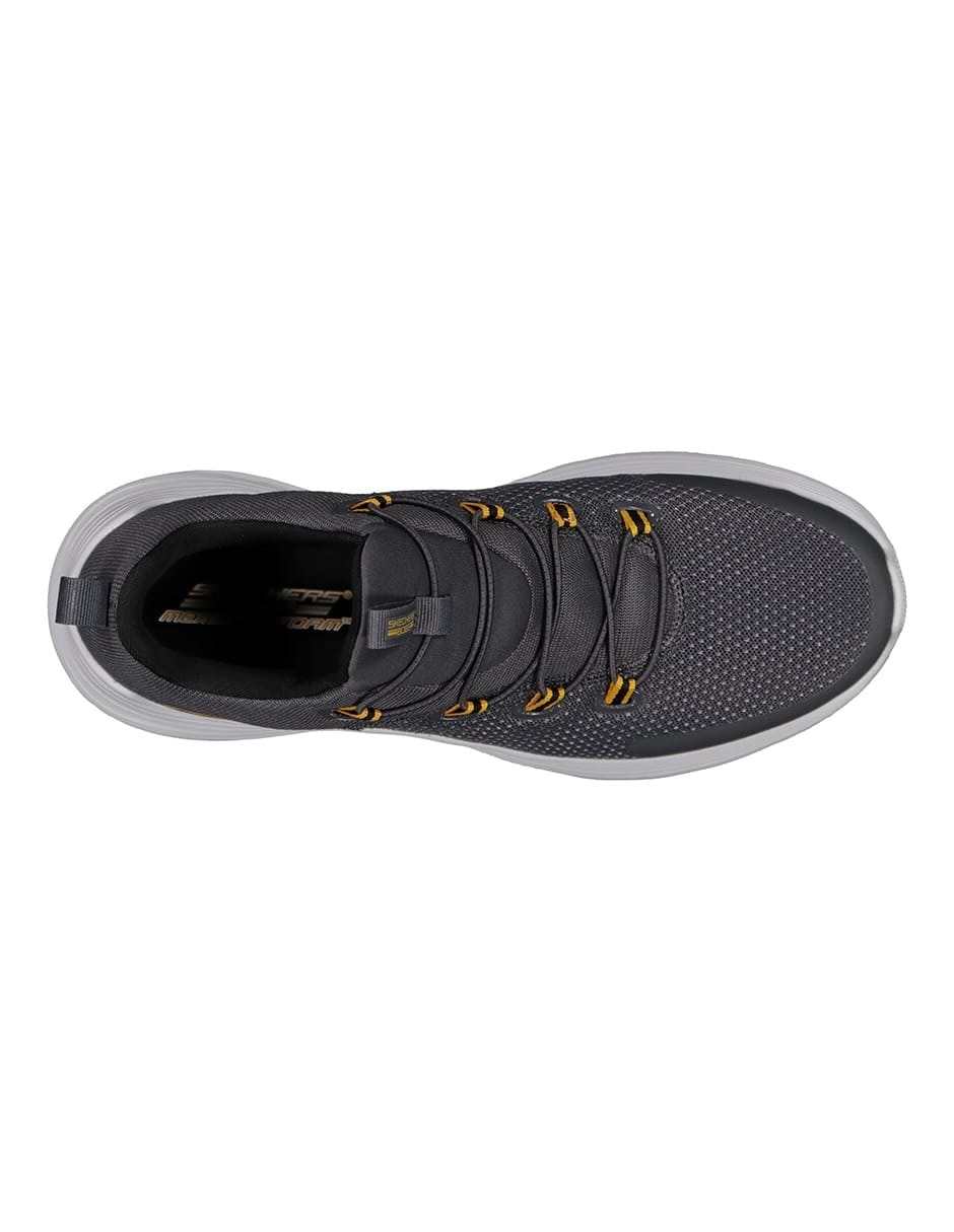 Tenis Skechers Bobs Squad Waves de hombre para entrenamiento