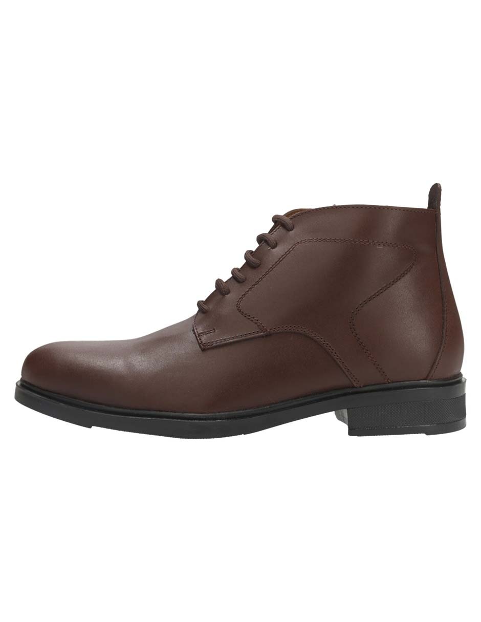 Botín de piel para hombre Botín de piel para hombre