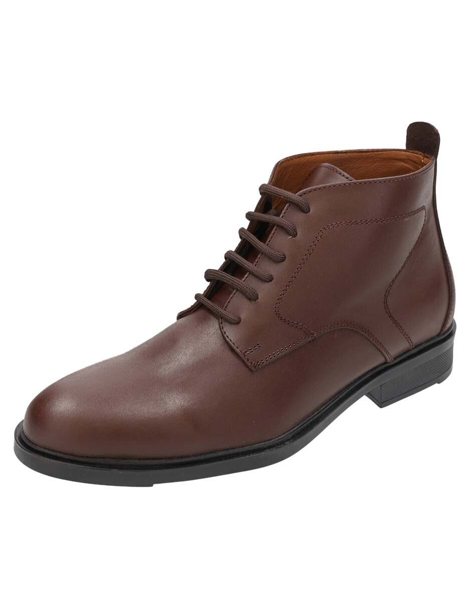 Botín de piel para hombre 2