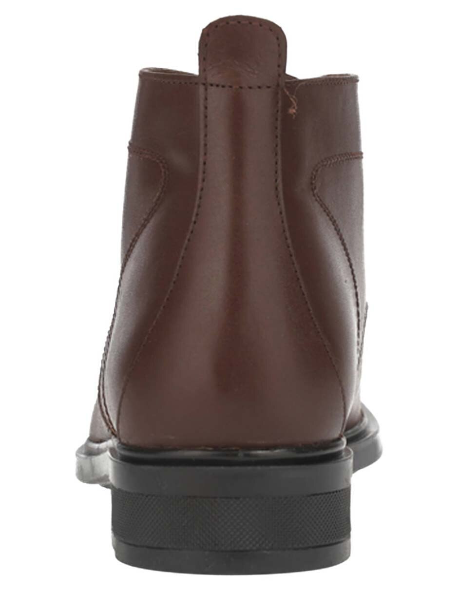 Botín de piel para hombre 3