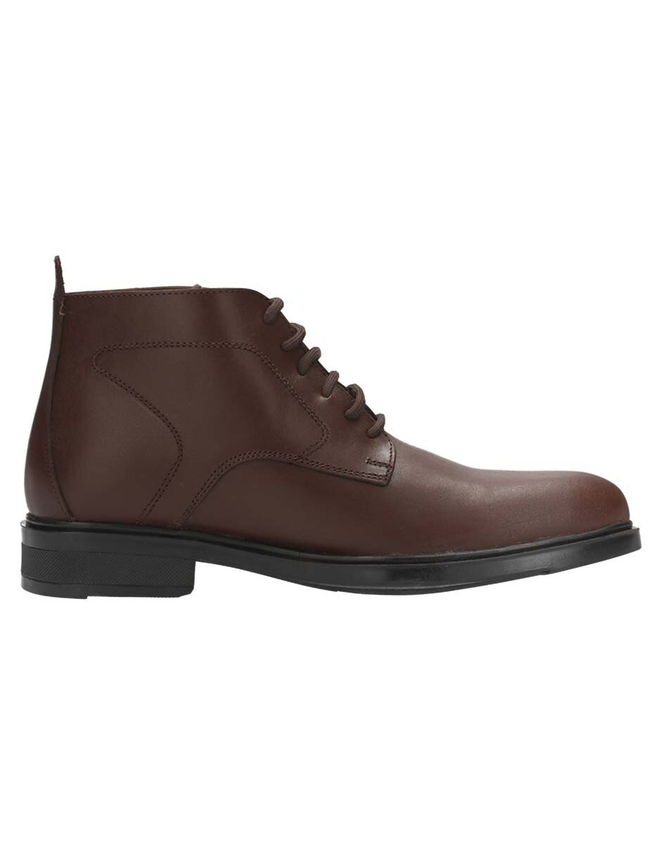 Botín de piel para hombre 4